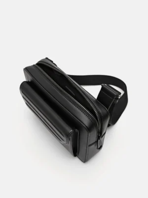 Alternative view of Túi đeo chéo phom chữ nhật hiện đại Sling - Đen
