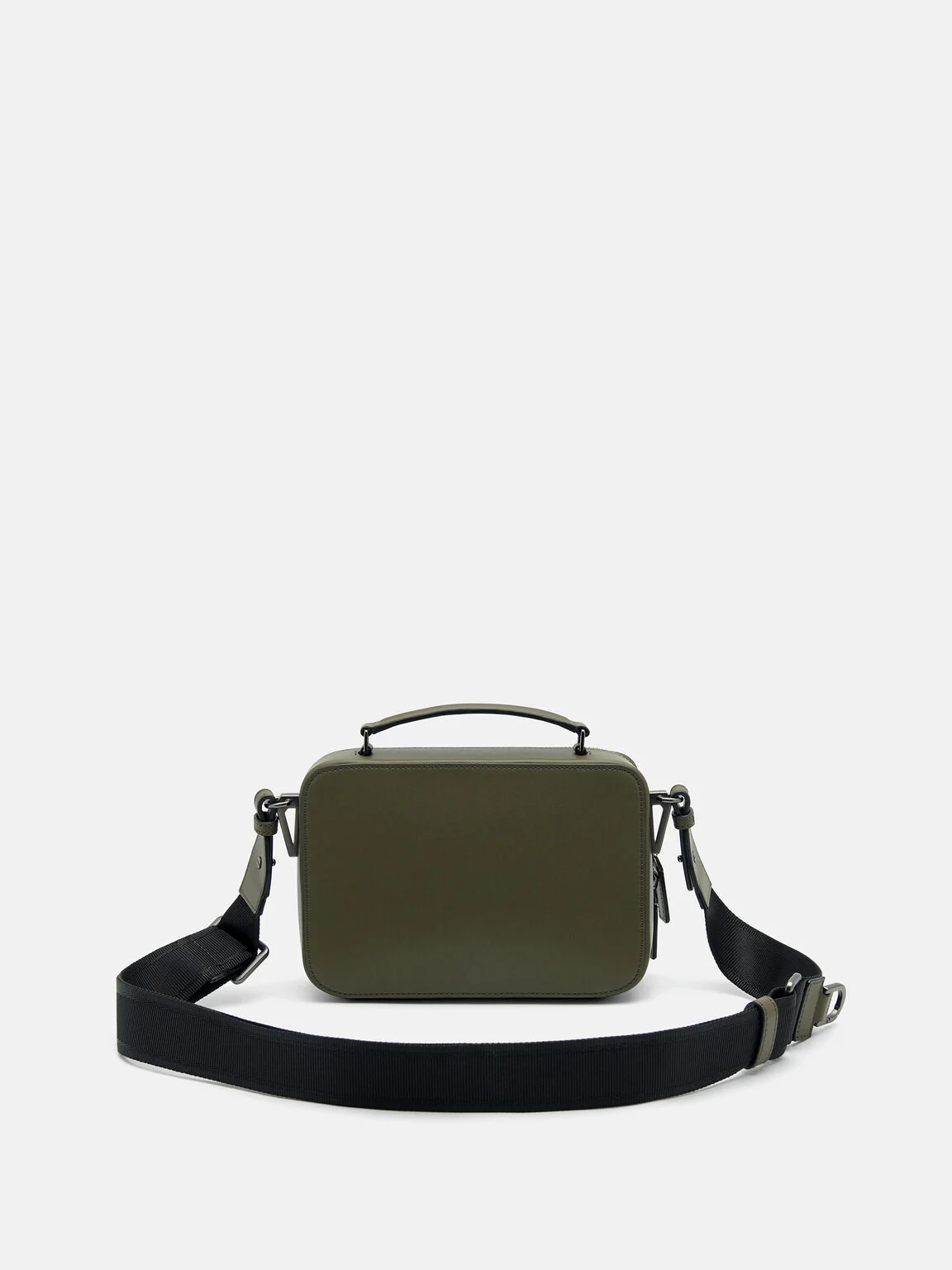 Túi đeo chéo phom chữ nhật Drew - Xanh Quân Đội - Ảnh 5