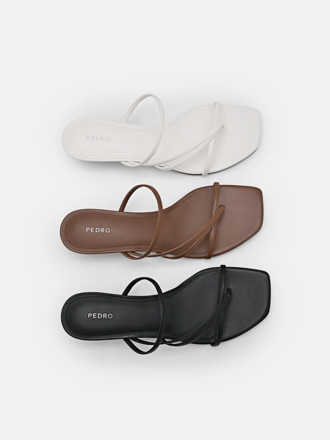 Giày mules cao gót Icon Heel - Đen - Ảnh 2
