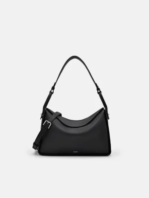 Túi đeo vai chữ nhật Demi Maxi - Đen