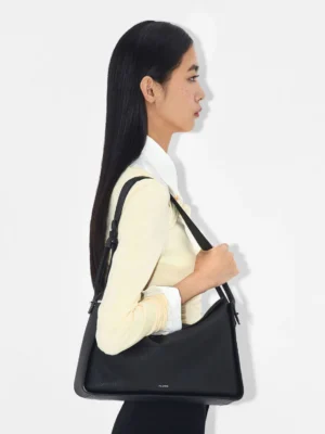 Alternative view of Túi đeo vai chữ nhật Demi Maxi - Đen