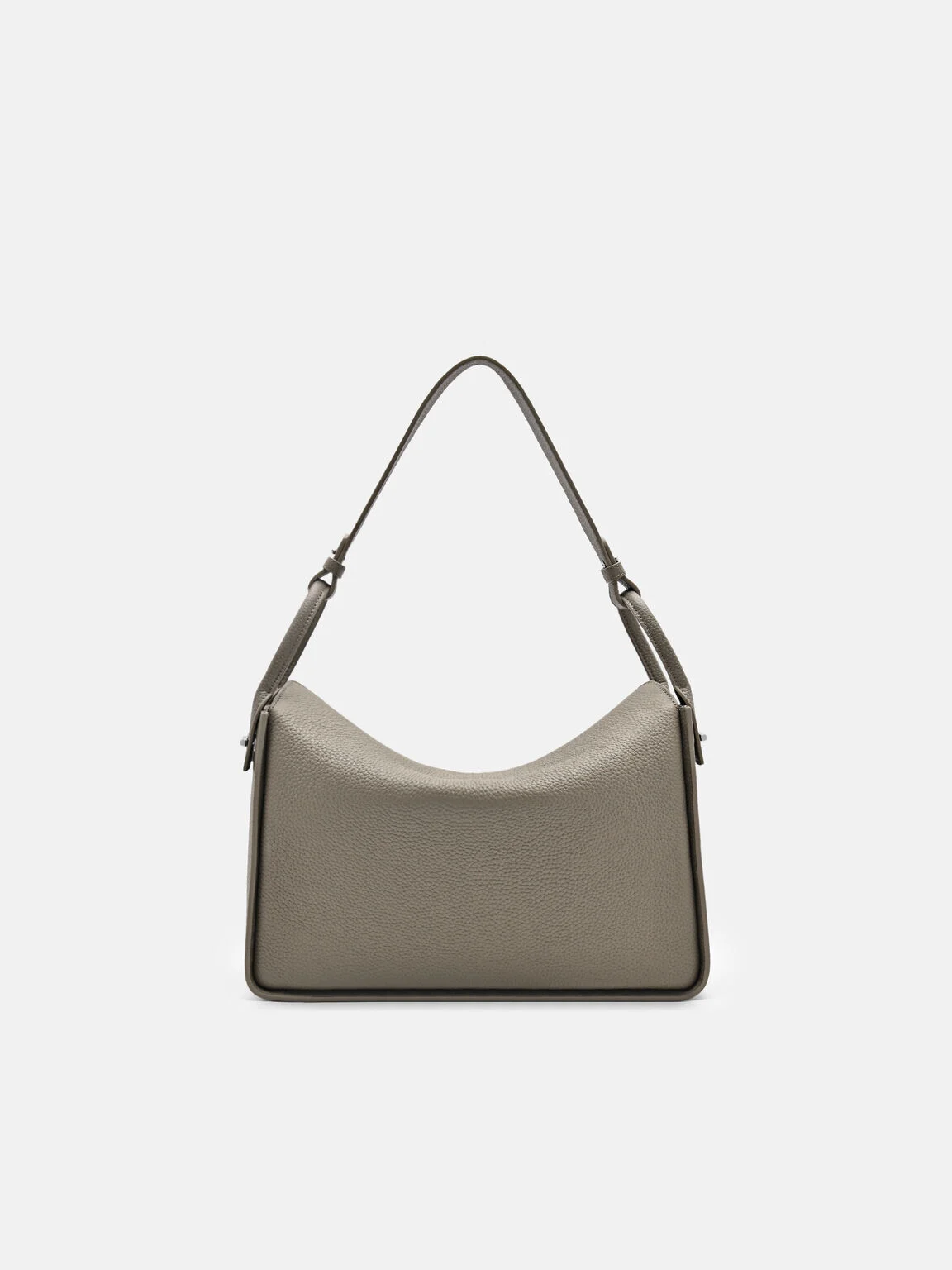 Túi đeo vai chữ nhật Demi Maxi - Nâu Xám - Ảnh 6