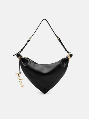 Túi đeo vai hình tam giác Ana - Đen