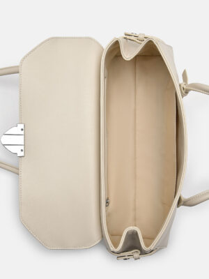 Alternative view of Túi đeo vai hình thang Lottie - Phấn